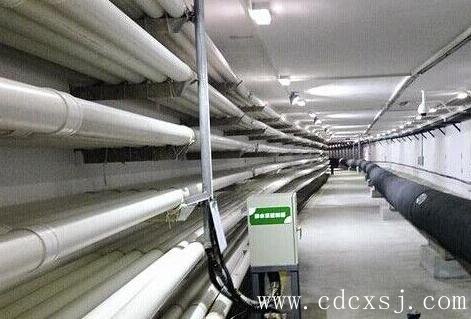 發改委：健全城市地下綜合管廊推進有償使用制度