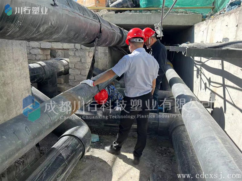 <strong>AGR給水管安裝案例_西藏阿里機場</strong>